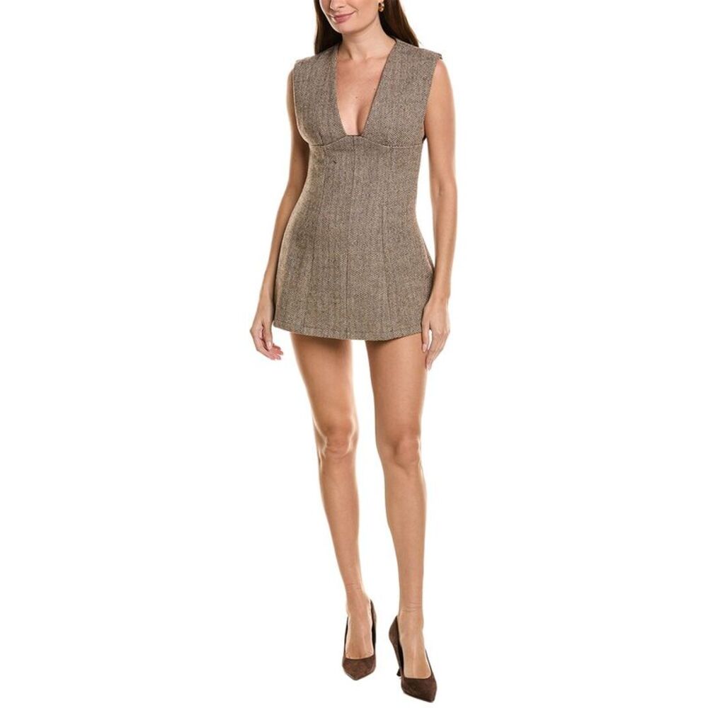 Ipponelli Womens Mini Dress, Grey